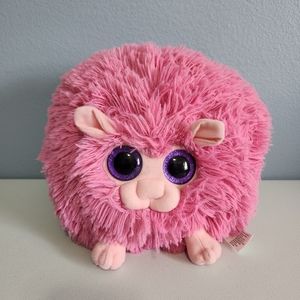 Wizarding World Harry Potter Pink Pygmy Puff Stuffed Animal Soft Plush Toy 8.5".